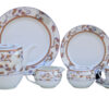 61 Pc Bone China Dinner Set (S253) | High-Quality, Stylish, Premium Crockery