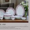 61 Pc Bone China Dinner Set (U010) | High-Quality, Stylish, Premium Crockery