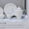 24-Piece Tea Set (VGGK) | High-Quality Elegant Tea Crockery