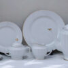 61 Pc Bone China Dinner Set (VGGK) | High-Quality, Stylish, Premium Crockery
