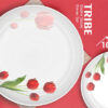 Melamine Dinner Set | Tribe (1) | Elegant, Durable, Heat-Resistant Plates & Bowls | Unbreakable, Lightweight, Premium Quality Dinnerware
