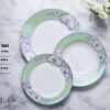 Bone 18 Pcs Plate Set (178) | Elegant, Durable, Heat-Resistant Plates & Bowls