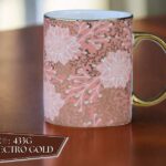 High-Quality Bone China Cup & Mug Set(G433) | Elegant, Durable, Ideal for Home & Gifting