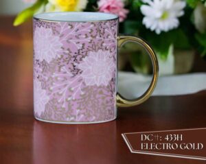 High-Quality Bone China Cup & Mug Set(H433) | Elegant, Durable, Ideal for Home & Gifting