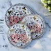 Bone 18 Pcs Plate Set (439) | Elegant, Durable, Heat-Resistant Plates & Bowls