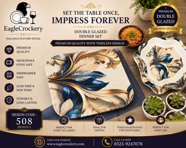 Melamine Dinner Set Beauty dinner set (508)