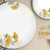 Melamine Dinner Set | Tribe (1) | Elegant, Durable, Heat-Resistant Plates & Bowls | Unbreakable, Lightweight, Premium Quality Dinnerware