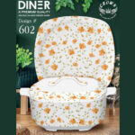 Melamine Dinner Set | Diner (601) | Elegant, Durable, Heat-Resistant Plates & Bowls | Unbreakable, Lightweight, Premium Quality Dinnerware