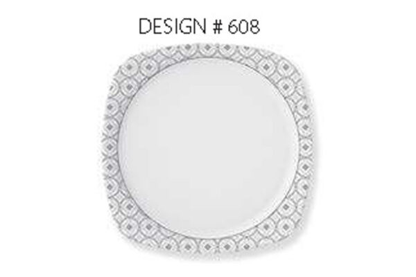 Melamine Dinner Set | Diner (601) | Elegant, Durable, Heat-Resistant Plates & Bowls | Unbreakable, Lightweight, Premium Quality Dinnerware