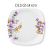 Melamine Dinner Set | Diner (601) | Elegant, Durable, Heat-Resistant Plates & Bowls | Unbreakable, Lightweight, Premium Quality Dinnerware