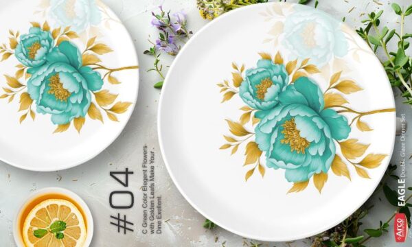 72 Pc Dinner Set Eagle (11) | Elegant, Durable, Ideal for Home & Gifting