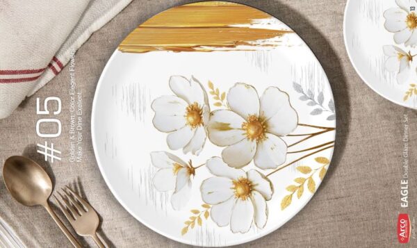 72 Pc Dinner Set Eagle (11) | Elegant, Durable, Ideal for Home & Gifting