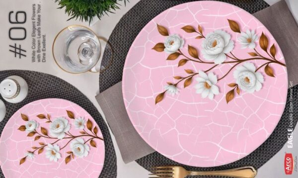 72 Pc Dinner Set Eagle (11) | Elegant, Durable, Ideal for Home & Gifting