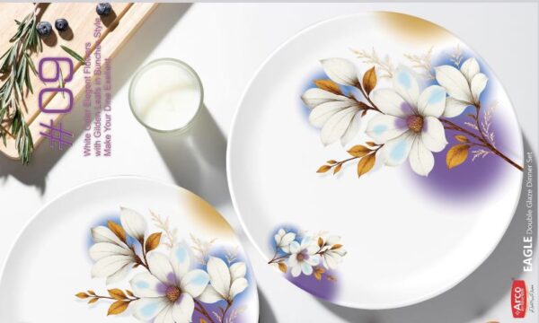 72 Pc Dinner Set Eagle (11) | Elegant, Durable, Ideal for Home & Gifting