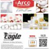 72 Pc Dinner Set Eagle (11) | Elegant, Durable, Ideal for Home & Gifting