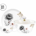 72 Pc Dinner Set Eagle (11) | Elegant, Durable, Ideal for Home & Gifting