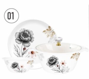 72 Pc Dinner Set Eagle (11) | Elegant, Durable, Ideal for Home & Gifting