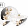 72 Pc Dinner Set Eagle (11) | Elegant, Durable, Ideal for Home & Gifting