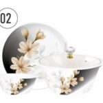 72 Pc Dinner Set Eagle (11) | Elegant, Durable, Ideal for Home & Gifting