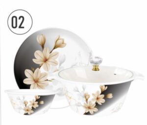 72 Pc Dinner Set Eagle (11) | Elegant, Durable, Ideal for Home & Gifting