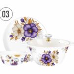 72 Pc Dinner Set Eagle (11) | Elegant, Durable, Ideal for Home & Gifting