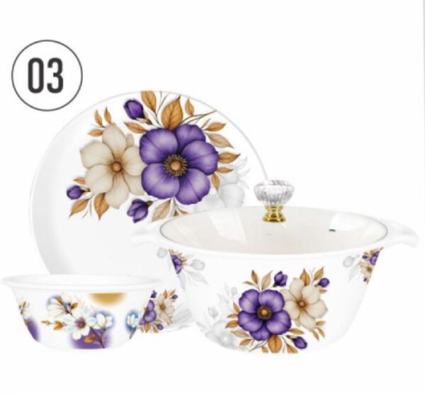 72 Pc Dinner Set Eagle (11) | Elegant, Durable, Ideal for Home & Gifting