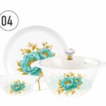 72 Pc Dinner Set Eagle (11) | Elegant, Durable, Ideal for Home & Gifting