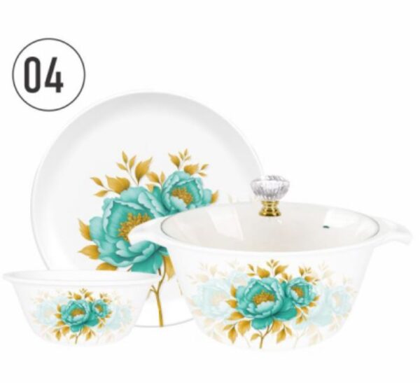 72 Pc Dinner Set Eagle (11) | Elegant, Durable, Ideal for Home & Gifting