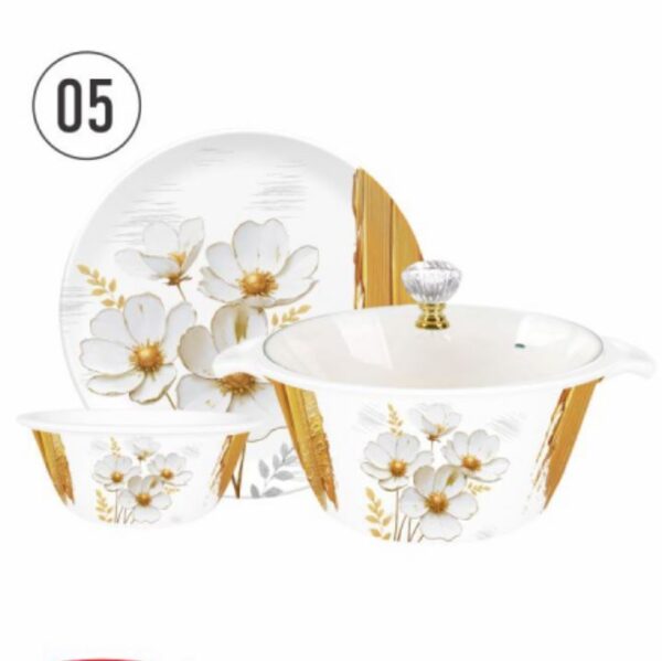 72 Pc Dinner Set Eagle (11) | Elegant, Durable, Ideal for Home & Gifting