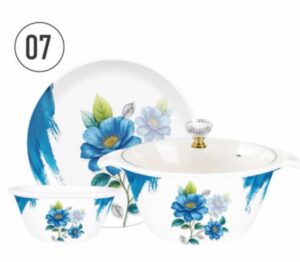 72 Pc Dinner Set Eagle (11) | Elegant, Durable, Ideal for Home & Gifting
