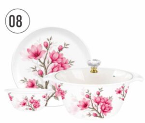 72 Pc Dinner Set Eagle (11) | Elegant, Durable, Ideal for Home & Gifting