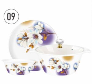72 Pc Dinner Set Eagle (11) | Elegant, Durable, Ideal for Home & Gifting