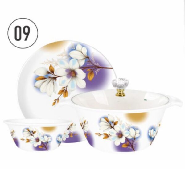 72 Pc Dinner Set Eagle (11) | Elegant, Durable, Ideal for Home & Gifting