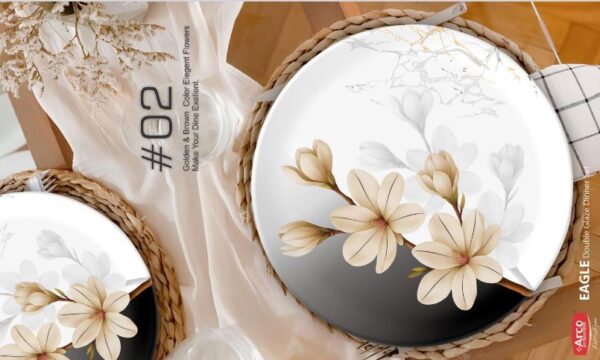 72 Pc Dinner Set Eagle (11) | Elegant, Durable, Ideal for Home & Gifting