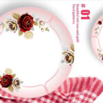 Melamine Dinner Set | ACE Dinner Set (1) | Elegant, Durable, Heat-Resistant Plates & Bowls | Unbreakable, Lightweight, Premium Quality Dinnerware