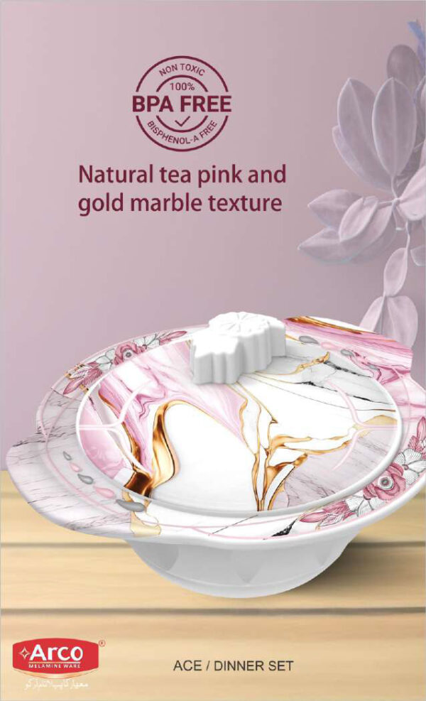 Melamine Dinner Set | ACE Dinner Set (11) | Elegant, Durable, Heat-Resistant Plates & Bowls | Unbreakable, Lightweight, Premium Quality Dinnerware