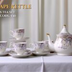 14 Pcs Bone Tea Set / Coffee Set (BONE C 530) | Elegant, Durable, Ideal for Home & Gifting
