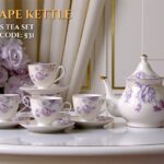 14 Pcs Bone Tea Set / Coffee Set (BONE C 531) | Elegant, Durable, Ideal for Home & Gifting