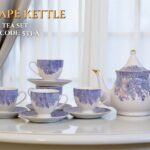 14 Pcs Bone Tea Set / Coffee Set (BONE C 533A) | Elegant, Durable, Ideal for Home & Gifting