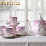 14 Pcs Bone Tea Set / Coffee Set (BONE C 535B ) | Elegant, Durable, Ideal for Home & Gifting