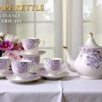 14 Pcs Bone Tea Set / Coffee Set (BONE C 545 ) | Elegant, Durable, Ideal for Home & Gifting