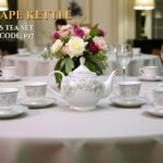 14 Pcs Bone Tea Set / Coffee Set (BONE C I97 ) | Elegant, Durable, Ideal for Home & Gifting