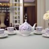 14 Pcs Bone Tea Set / Coffee Set (BONE O 516) | Elegant, Durable, Ideal for Home & Gifting