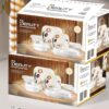 Melamine Dinner Set | Beauty dinner set (501) | Elegant, Durable, Heat-Resistant Plates & Bowls | Unbreakable, Lightweight, Premium Quality Dinnerware