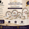 61 Pc Bone China Dinner Set (F597A) – Premium Quality, Stylish & Elegant Dinnerware