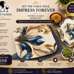 Melamine Dinner Set | Beauty dinner set (507) | Elegant, Durable, Heat-Resistant Plates & Bowls | Unbreakable, Lightweight, Premium Quality Dinnerware