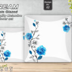 Melamine Dinner Set | Dream (1) | Elegant, Durable, Heat-Resistant Plates & Bowls | Unbreakable, Lightweight, Premium Quality Dinnerware