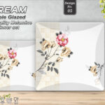 Melamine Dinner Set | Dream (1) | Elegant, Durable, Heat-Resistant Plates & Bowls | Unbreakable, Lightweight, Premium Quality Dinnerware