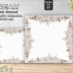 Melamine Dinner Set | Dream (1) | Elegant, Durable, Heat-Resistant Plates & Bowls | Unbreakable, Lightweight, Premium Quality Dinnerware