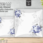 Melamine Dinner Set | Dream (1) | Elegant, Durable, Heat-Resistant Plates & Bowls | Unbreakable, Lightweight, Premium Quality Dinnerware